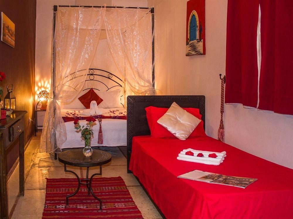 Riad Hcekarram Marrákes Kültér fotó