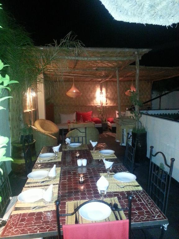 Riad Hcekarram Marrákes Kültér fotó