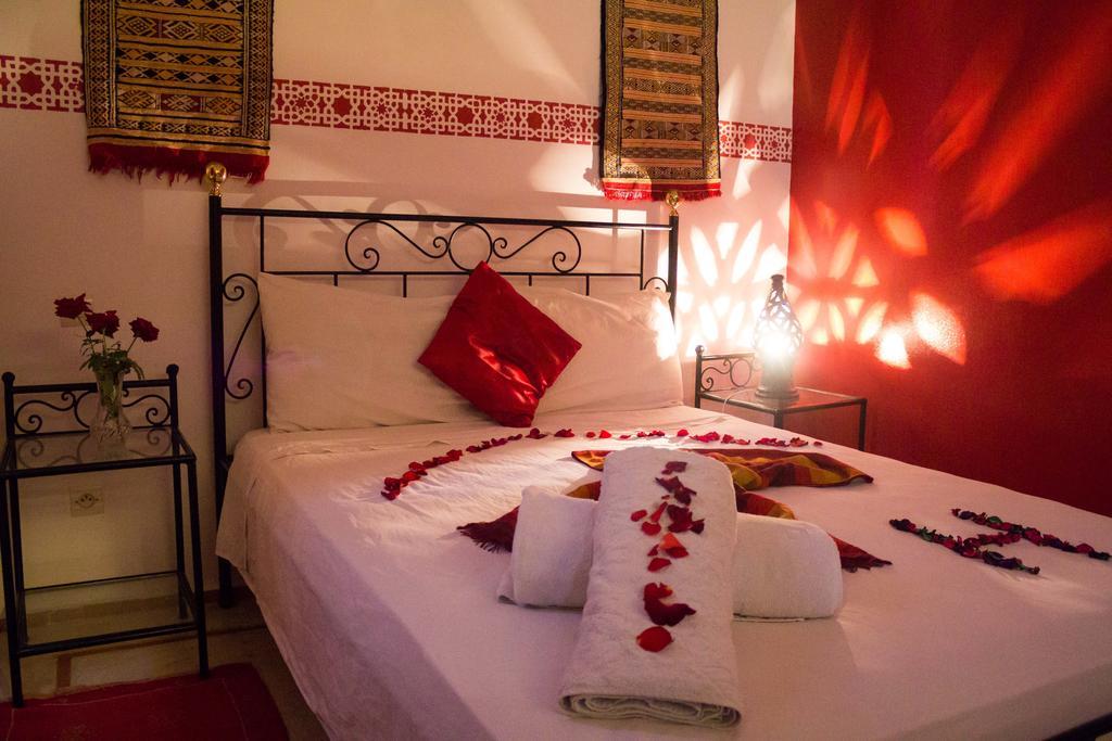 Riad Hcekarram Marrákes Szoba fotó