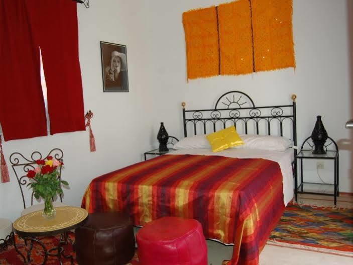 Riad Hcekarram Marrákes Kültér fotó